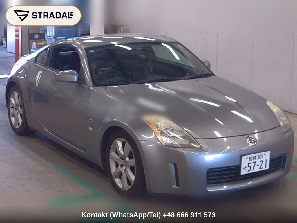 NISSAN FAIRLADY Z CP BASE GRADE 2003, aukcja z Japonii, zdjęcie 1