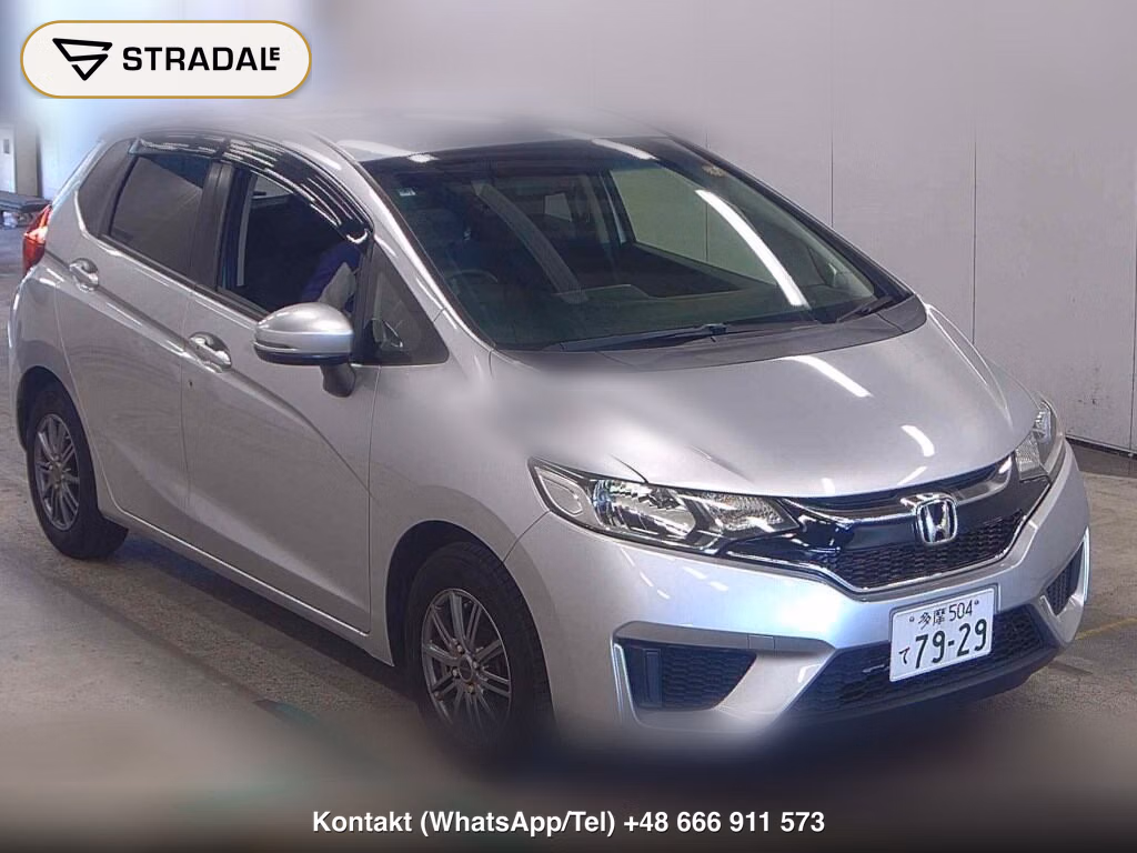 HONDA FIT 13G・F PACKAGE 2016, aukcja z Japonii, zdjęcie 1