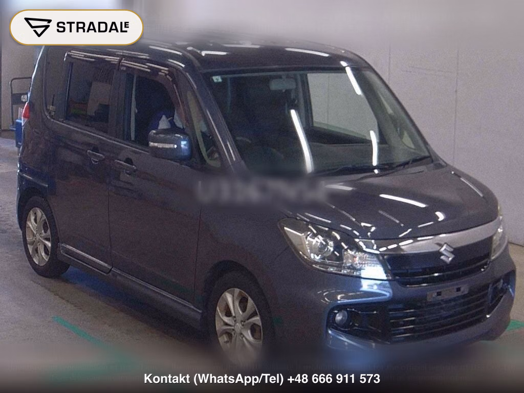 SUZUKI SOLIO BANDIT BASE GRADE 2013, aukcja z Japonii, zdjęcie 1