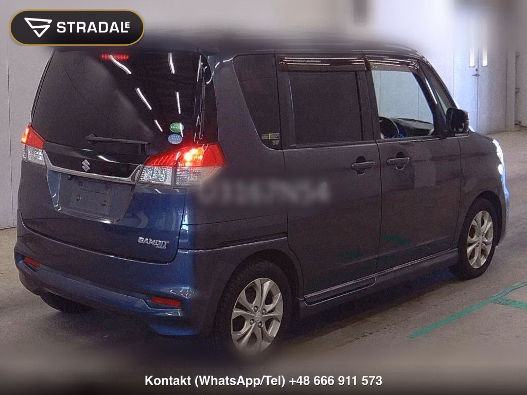 SUZUKI SOLIO BANDIT BASE GRADE, miniaturka 5