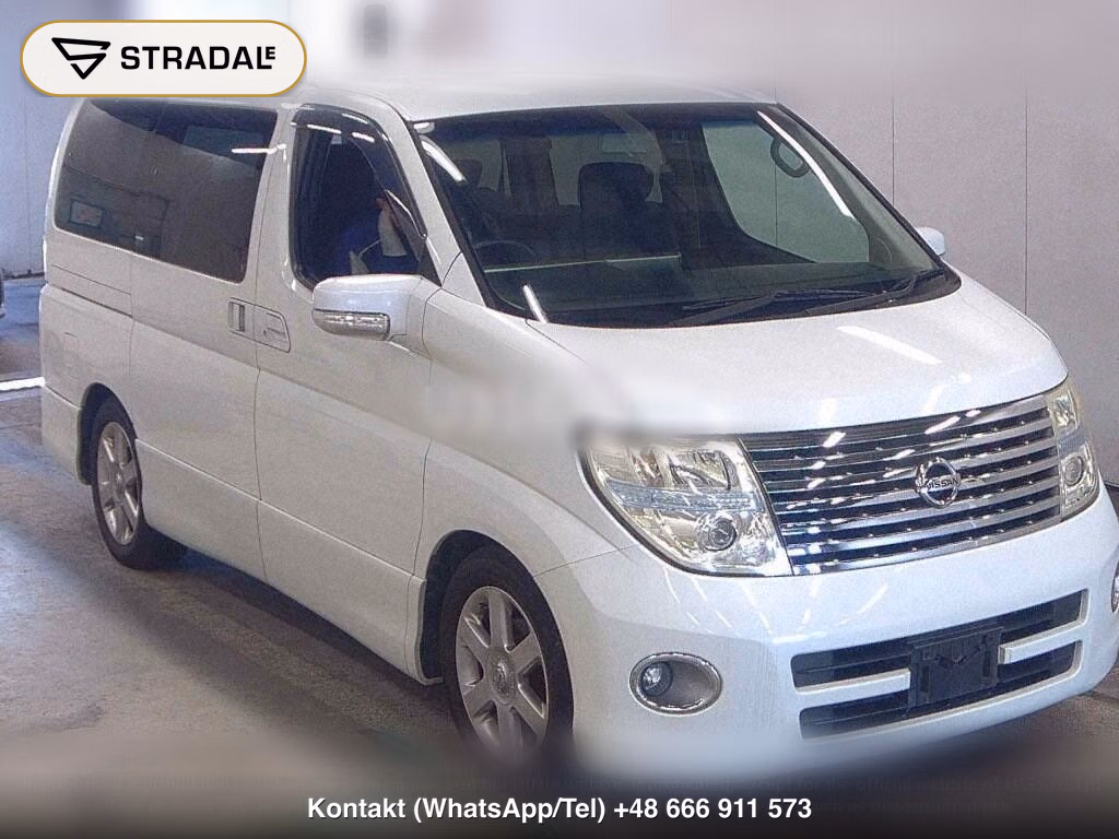 NISSAN ELGRAND 5D HIGHWAY STAR, miniaturka 2
