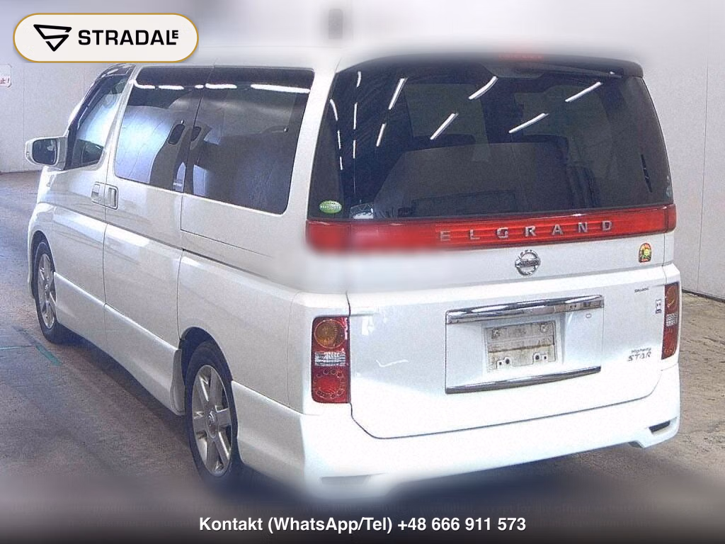 NISSAN ELGRAND 5D HIGHWAY STAR, miniaturka 3