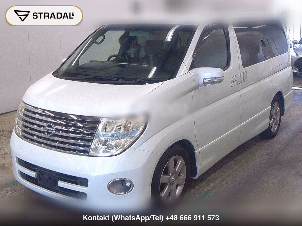 NISSAN ELGRAND 5D HIGHWAY STAR, miniaturka 5