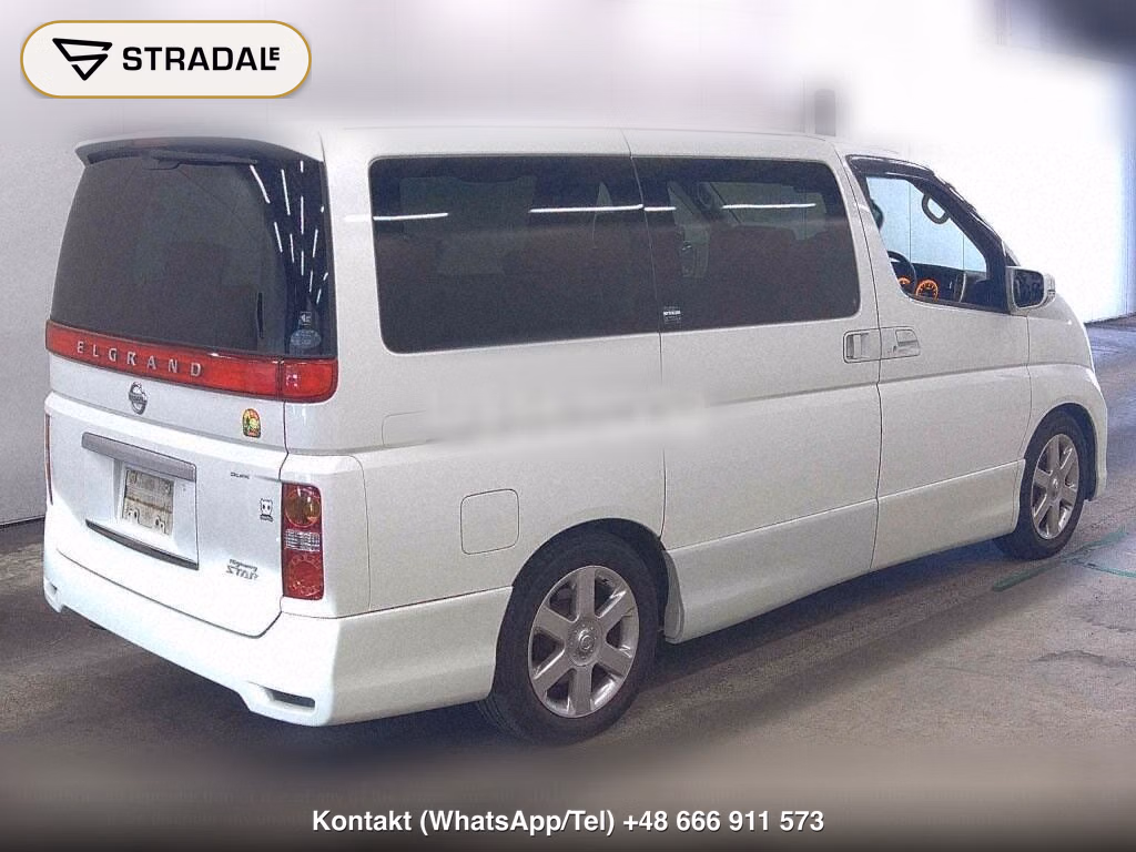 NISSAN ELGRAND 5D HIGHWAY STAR, miniaturka 6