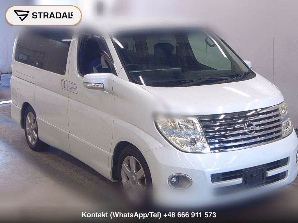 NISSAN ELGRAND 5D HIGHWAY STAR 2005, aukcja z Japonii, zdjęcie 1