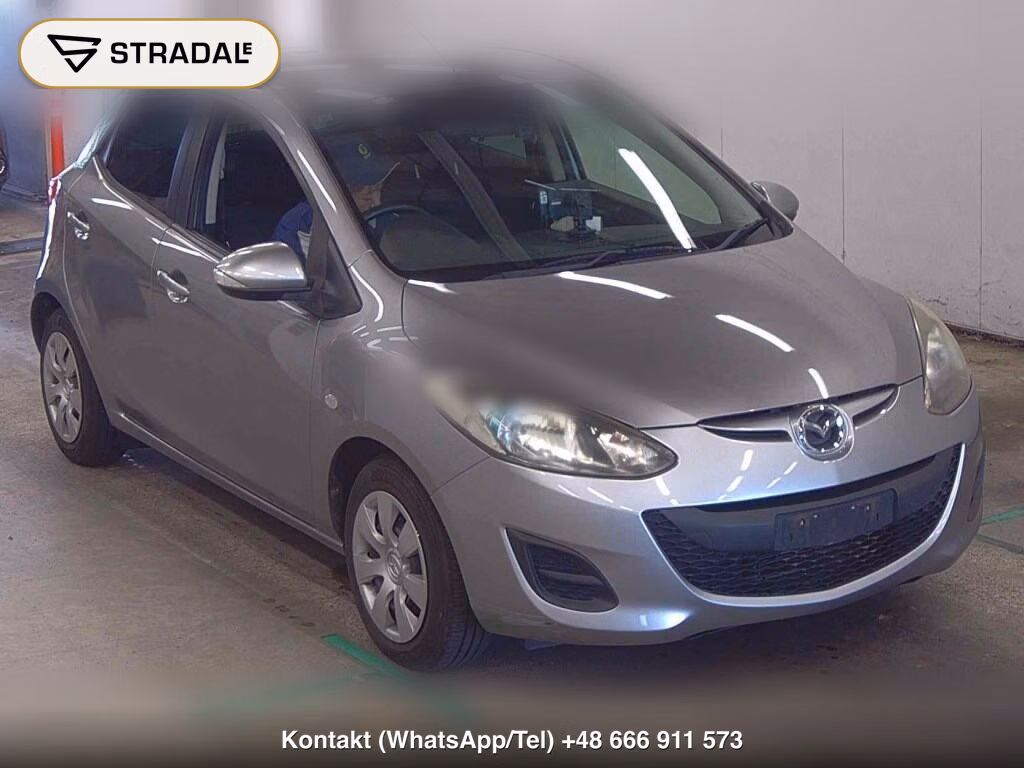 MAZDA DEMIO 5D 13-SKYACTIV 2013, aukcja z Japonii, zdjęcie 1