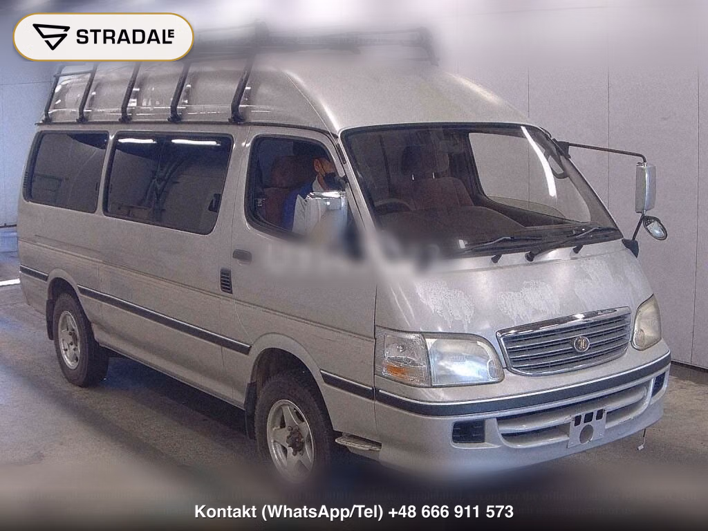 TOYOTA HIACE WAGON 4D 4WD GRAND CABIN G-P, miniaturka 2