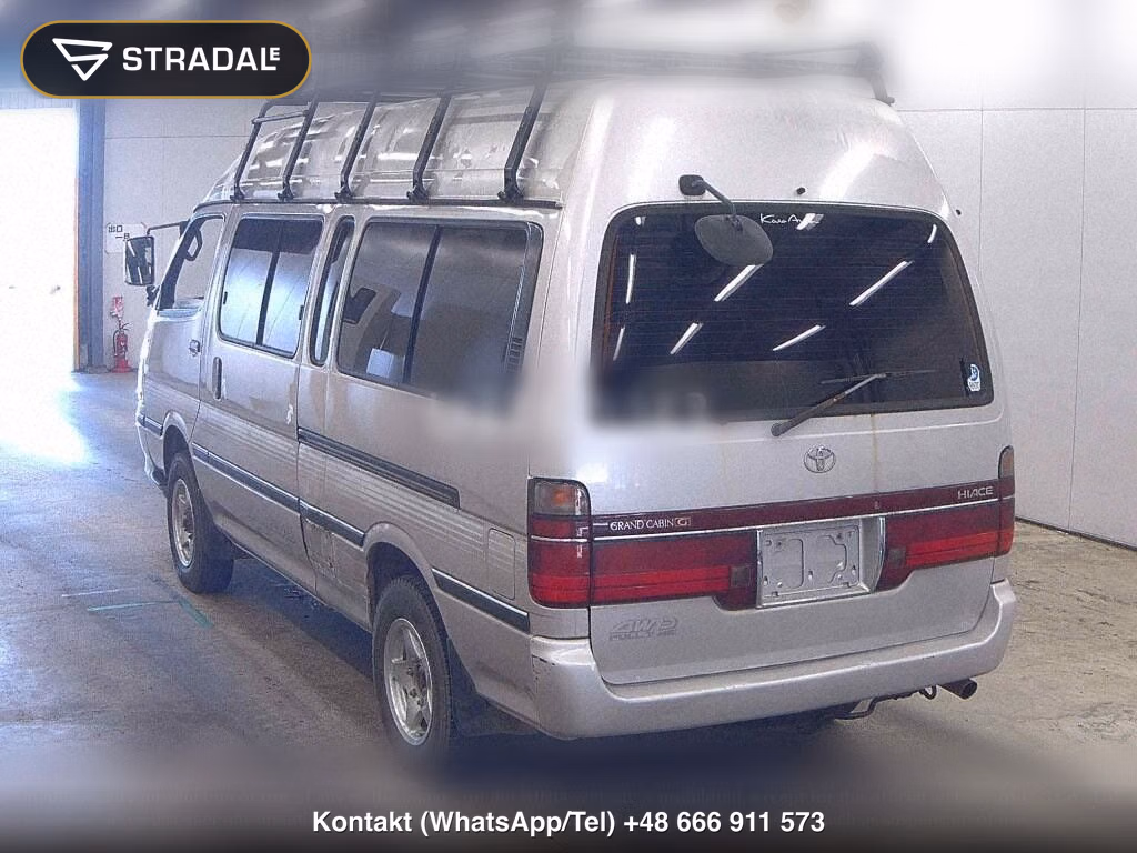 TOYOTA HIACE WAGON 4D 4WD GRAND CABIN G-P, miniaturka 3