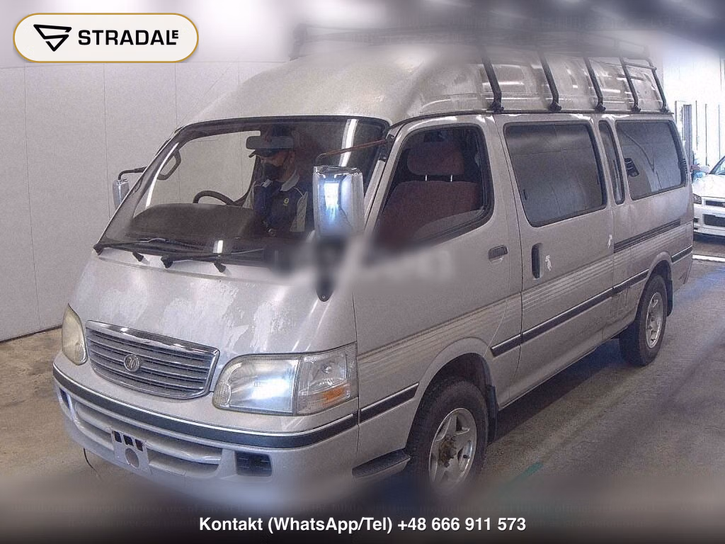 TOYOTA HIACE WAGON 4D 4WD GRAND CABIN G-P, miniaturka 5