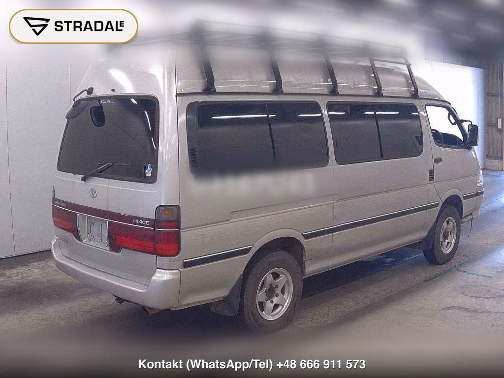 TOYOTA HIACE WAGON 4D 4WD GRAND CABIN G-P, miniaturka 6