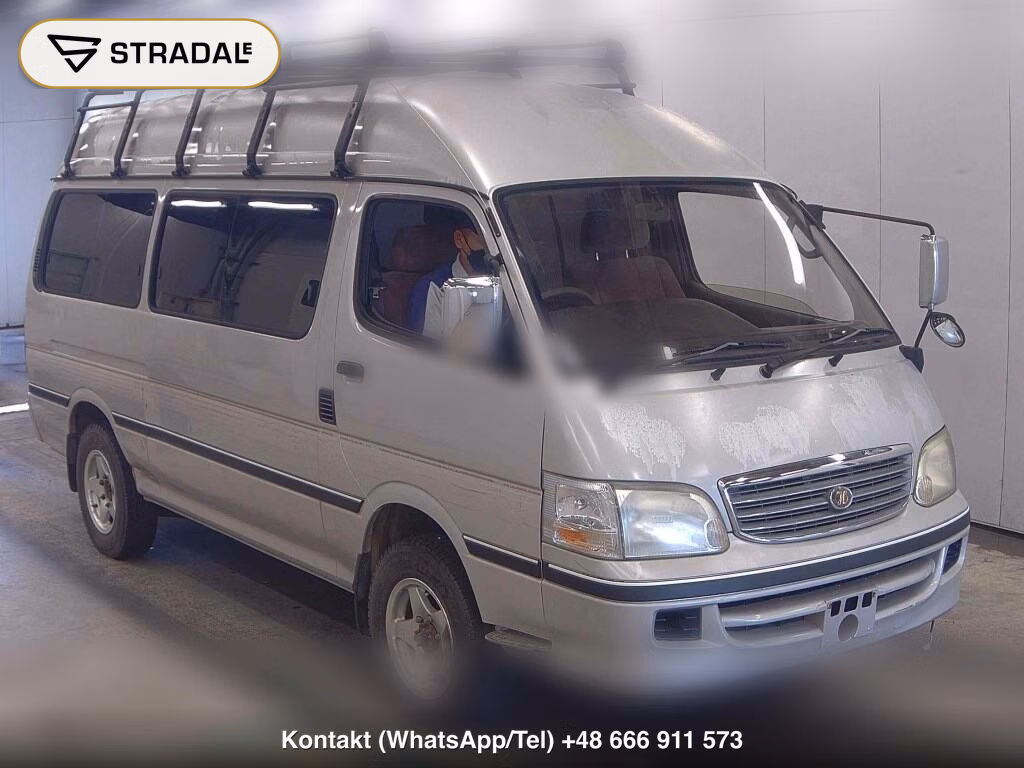 TOYOTA HIACE WAGON 4D 4WD GRAND CABIN G-P 2002, aukcja z Japonii, zdjęcie 1
