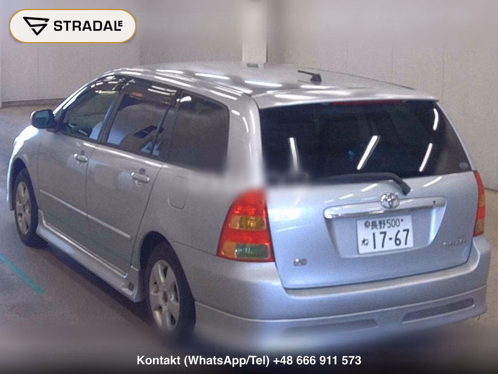 TOYOTA COROLLA FIELDER X LIMITED, miniaturka 3