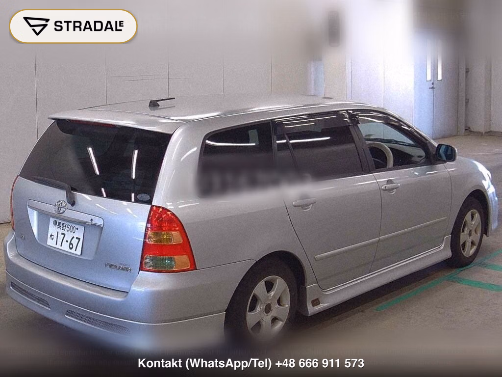 TOYOTA COROLLA FIELDER X LIMITED, miniaturka 6