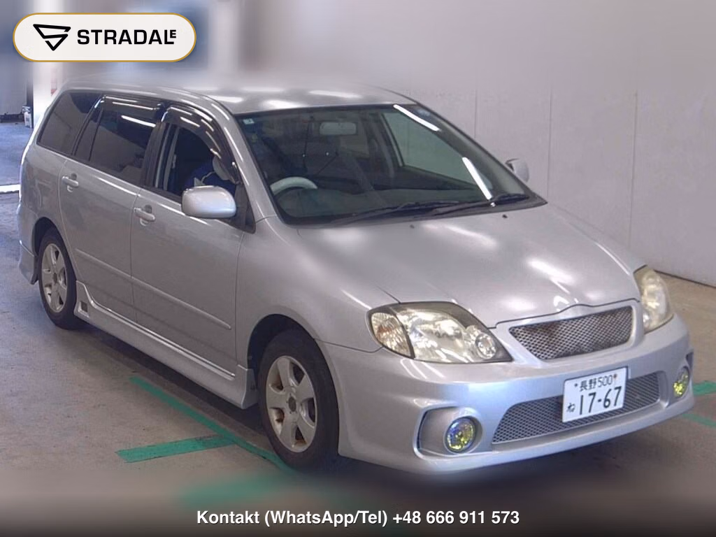 TOYOTA COROLLA FIELDER X LIMITED 2003, aukcja z Japonii, zdjęcie 1
