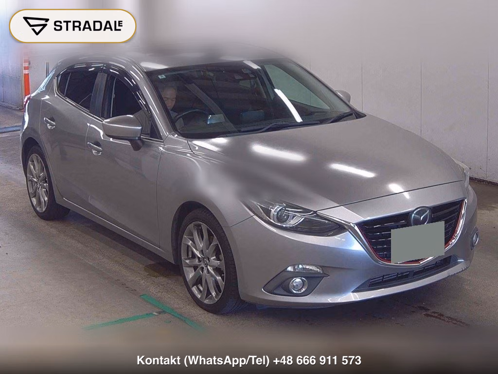 MAZDA AXELA SPORT XD 2014, aukcja z Japonii, zdjęcie 1