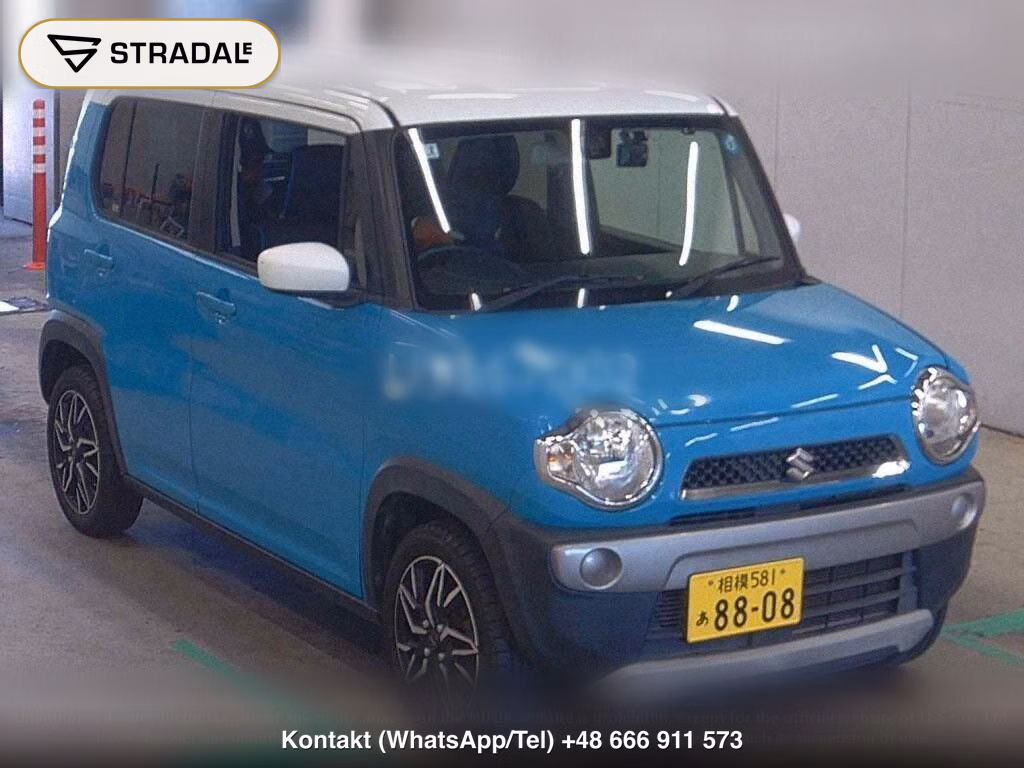 SUZUKI HUSTLER G 2015, aukcja z Japonii, zdjęcie 1