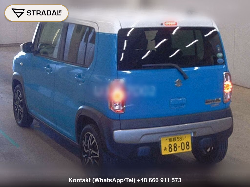 SUZUKI HUSTLER G, miniaturka 2