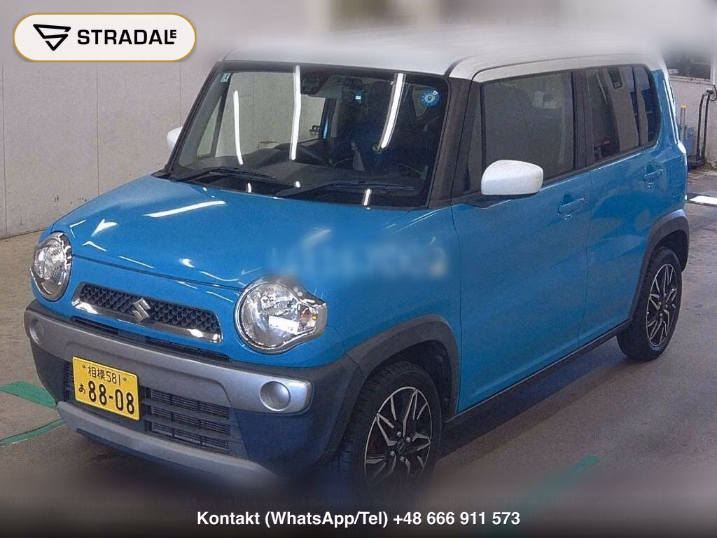 SUZUKI HUSTLER G, miniaturka 4