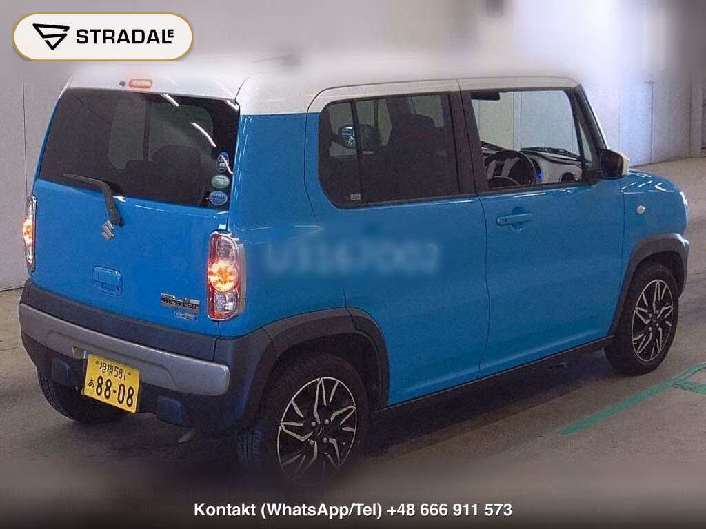SUZUKI HUSTLER G, miniaturka 5