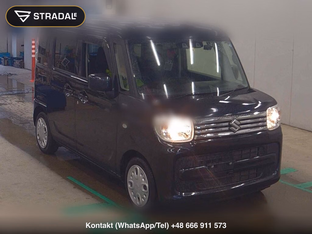 SUZUKI SPACIA HYBRID X 2022, aukcja z Japonii, zdjęcie 1