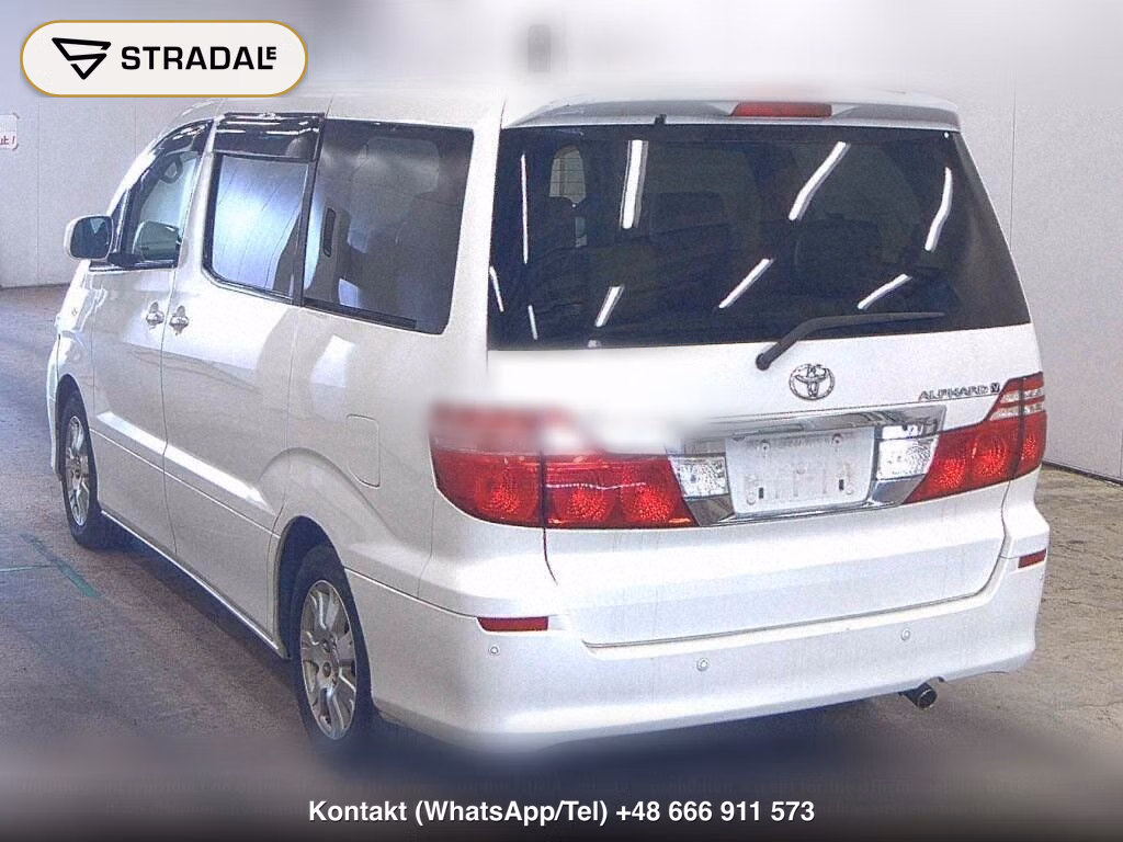 TOYOTA ALPHARD V MZ G EDITION, miniaturka 3