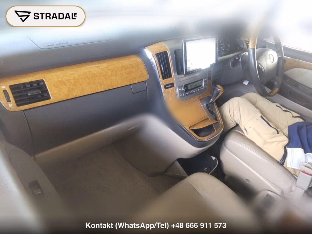 TOYOTA ALPHARD V MZ G EDITION, miniaturka 4