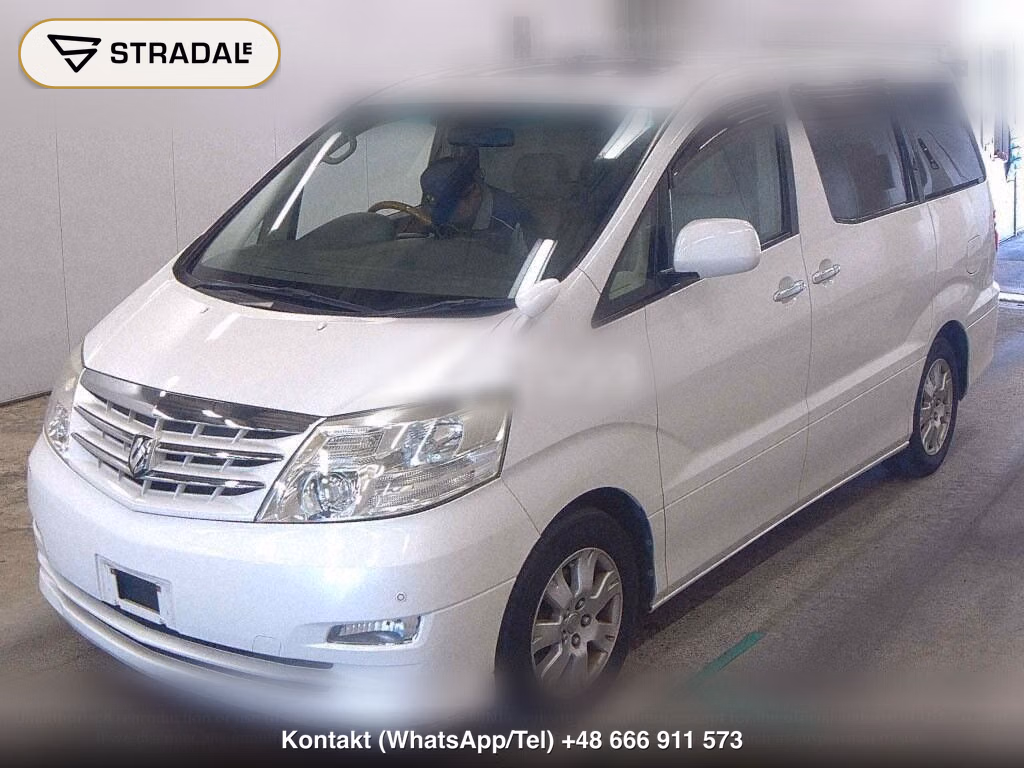 TOYOTA ALPHARD V MZ G EDITION, miniaturka 5