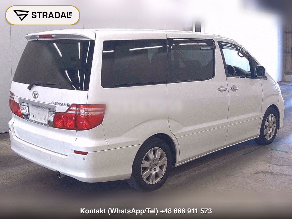 TOYOTA ALPHARD V MZ G EDITION, miniaturka 6
