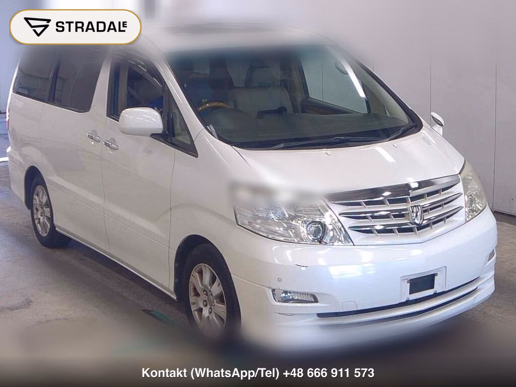 TOYOTA ALPHARD V MZ G EDITION 2006, aukcja z Japonii, zdjęcie 1
