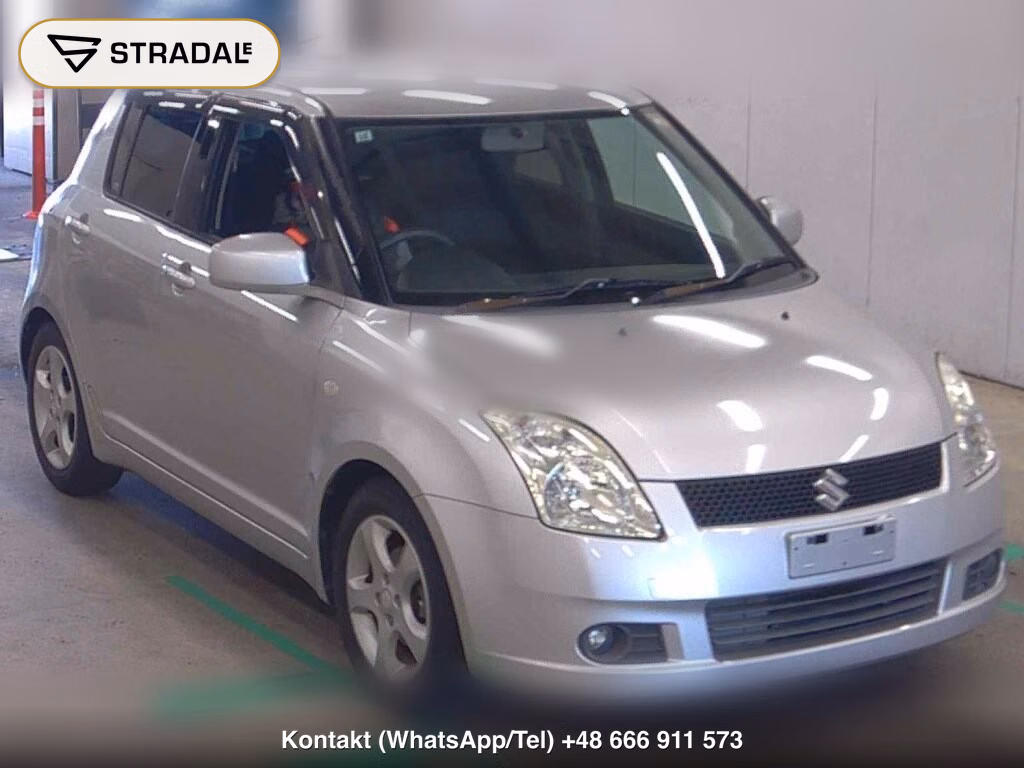 SUZUKI SWIFT 5D 1.5XS 2005, aukcja z Japonii, zdjęcie 1