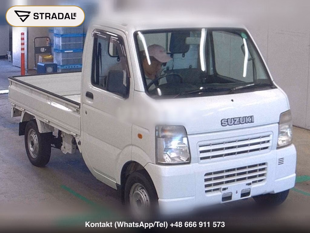 SUZUKI CARRY TRUCK 4WD KC AIR CONDITIONING POWER STEERING, miniaturka 2