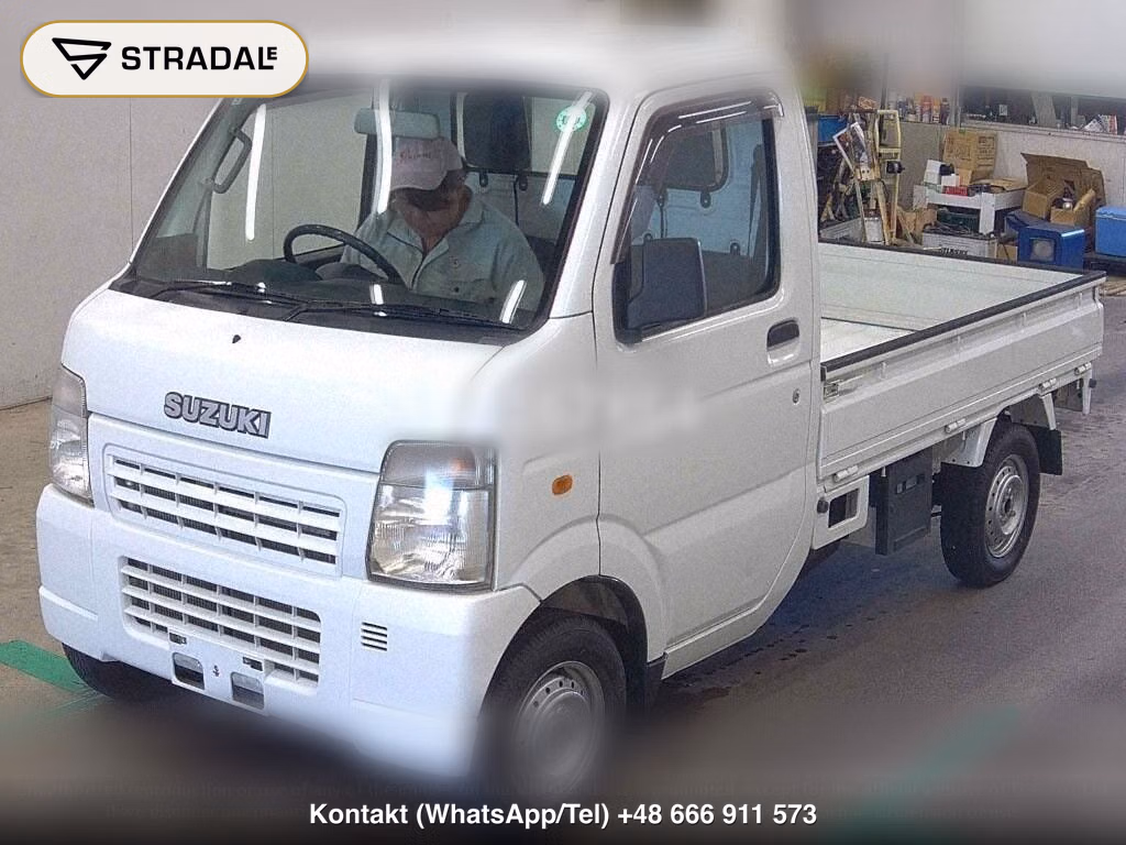 SUZUKI CARRY TRUCK 4WD KC AIR CONDITIONING POWER STEERING, miniaturka 5