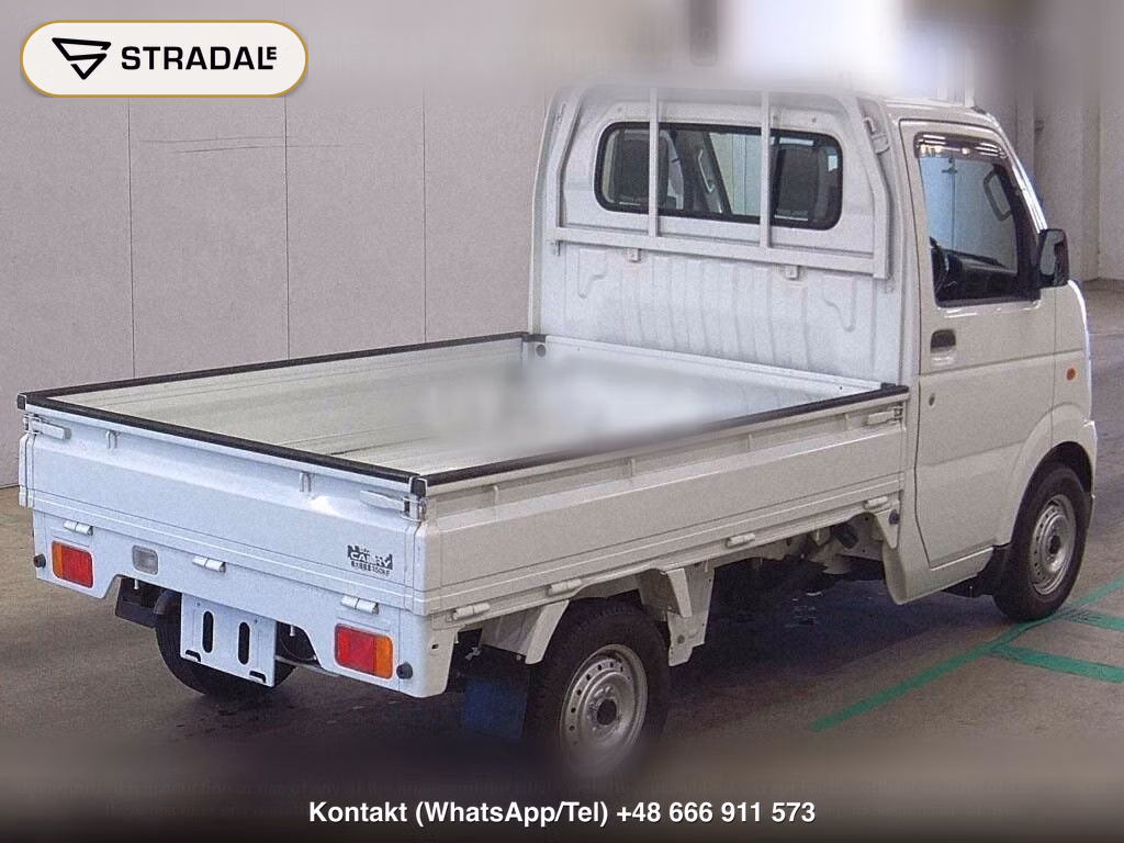 SUZUKI CARRY TRUCK 4WD KC AIR CONDITIONING POWER STEERING, miniaturka 6