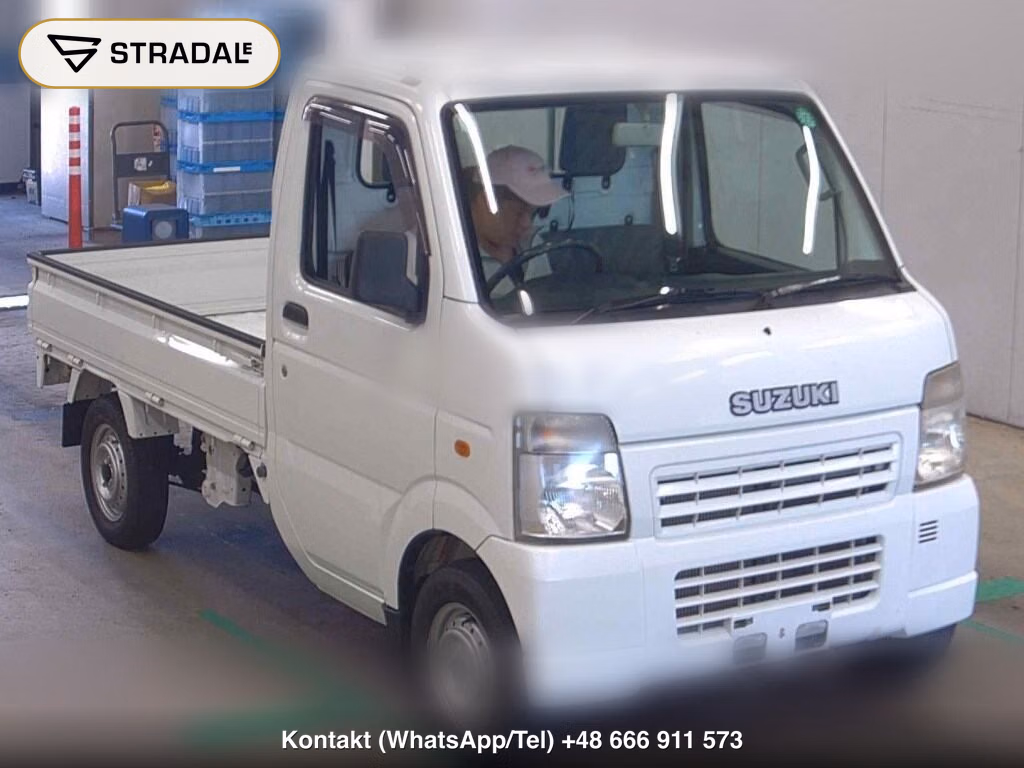 SUZUKI CARRY TRUCK 4WD KC AIR CONDITIONING POWER STEERING 2008, aukcja z Japonii, zdjęcie 1