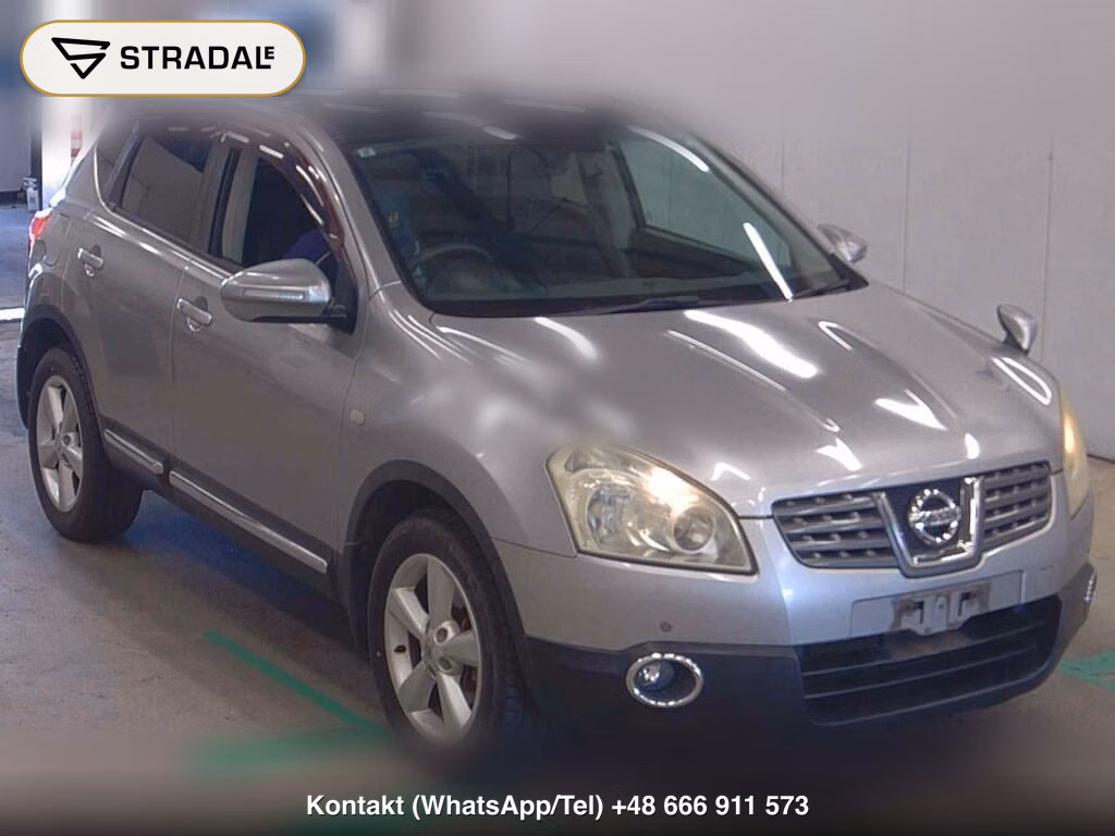 NISSAN DUALIS 20G 2007, aukcja z Japonii, zdjęcie 1