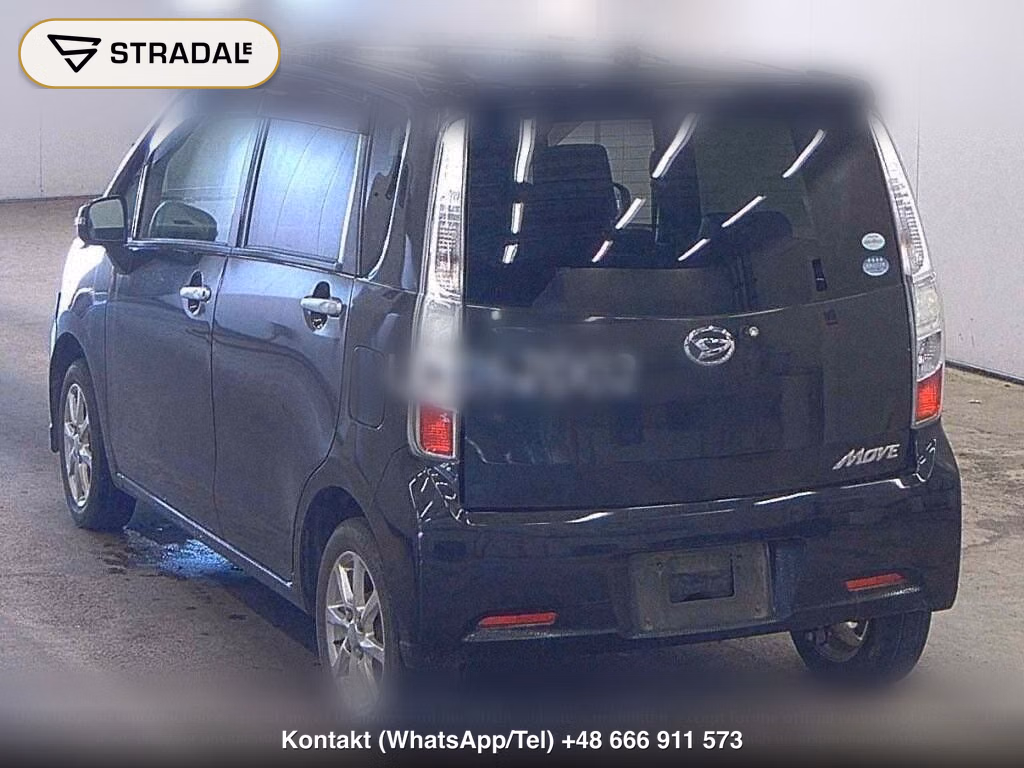 DAIHATSU MOVE CUSTOM X, miniaturka 3