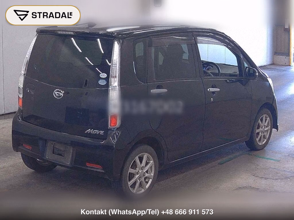 DAIHATSU MOVE CUSTOM X, miniaturka 6