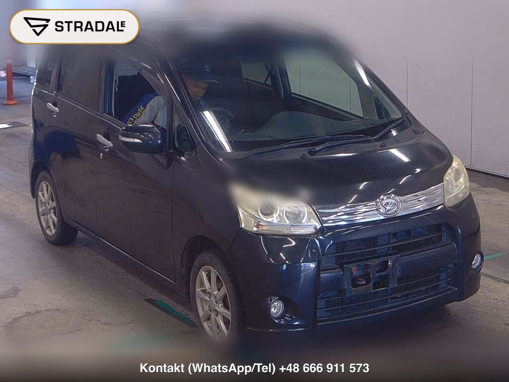 DAIHATSU MOVE CUSTOM X 2011, aukcja z Japonii, zdjęcie 1