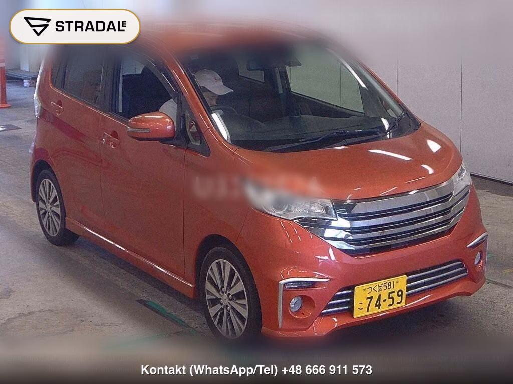 NISSAN DAYZ 4WD HIGHWAY STAR G, miniaturka 2