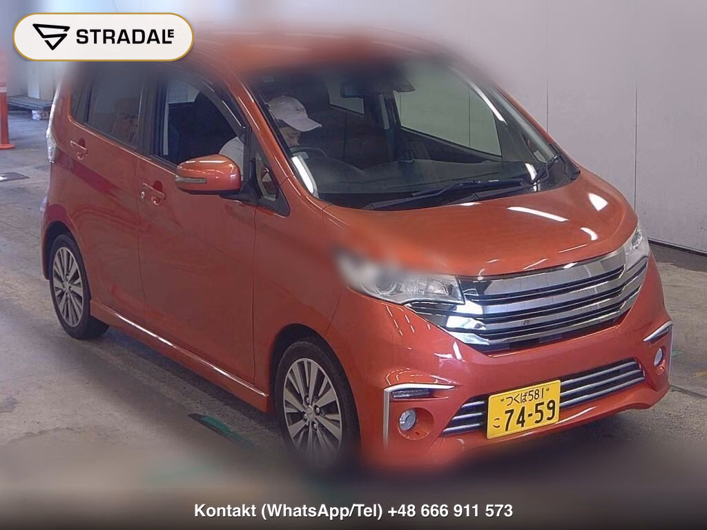 NISSAN DAYZ 4WD HIGHWAY STAR G 2016, aukcja z Japonii, zdjęcie 1