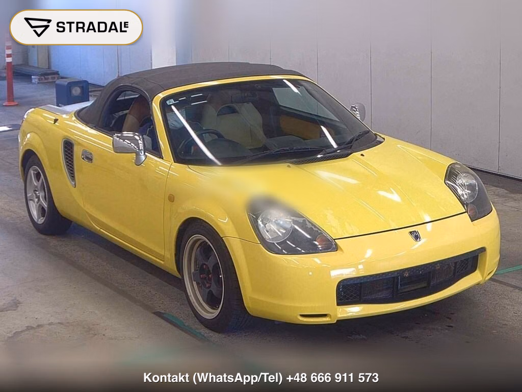 TOYOTA MR-S S EDITION 1999, aukcja z Japonii, zdjęcie 1