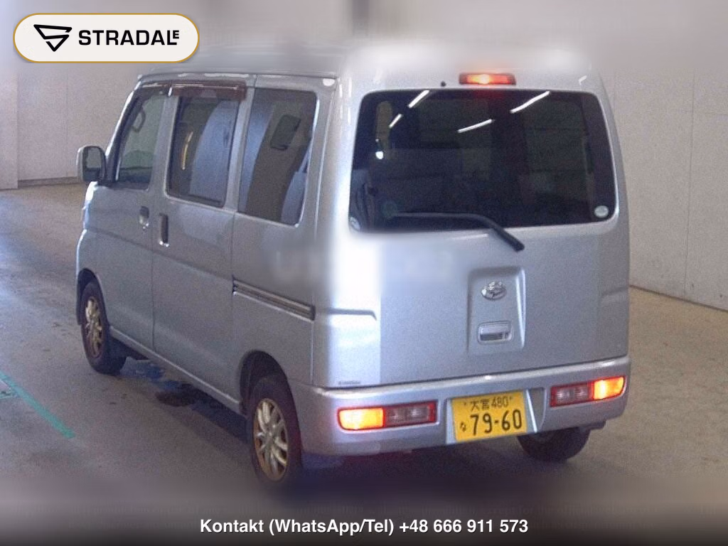 DAIHATSU HIJET CARGO 5D 4WD CRUISE, miniaturka 3