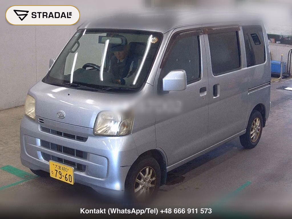 DAIHATSU HIJET CARGO 5D 4WD CRUISE, miniaturka 5