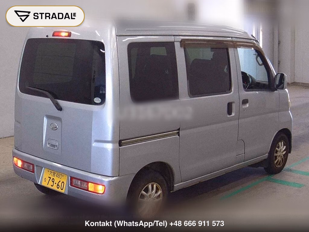 DAIHATSU HIJET CARGO 5D 4WD CRUISE, miniaturka 6