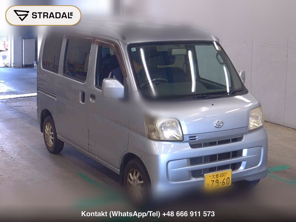 DAIHATSU HIJET CARGO 5D 4WD CRUISE 2009, aukcja z Japonii, zdjęcie 1