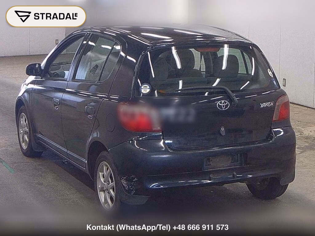 TOYOTA VITZ 5D U EURO SPORT EDITION, miniaturka 3
