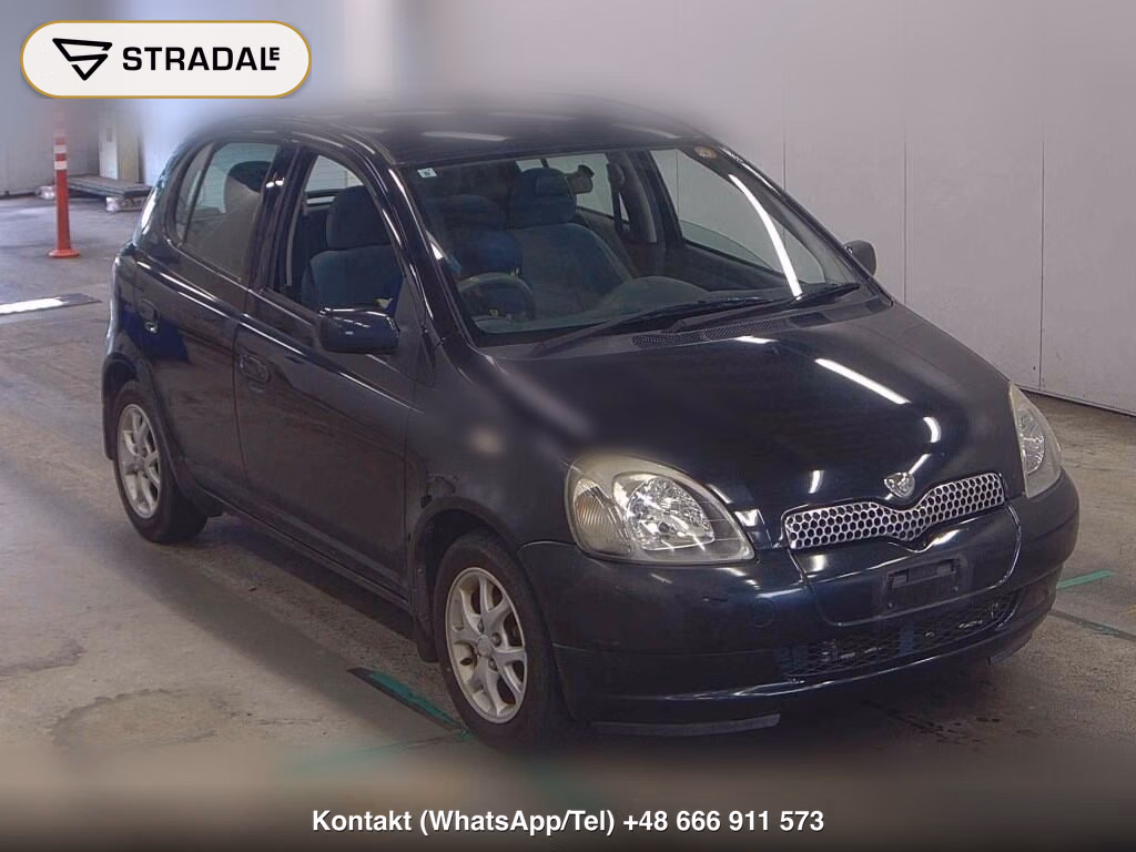 TOYOTA VITZ 5D U EURO SPORT EDITION 1999, aukcja z Japonii, zdjęcie 1