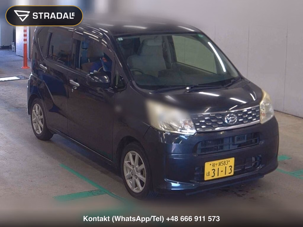 DAIHATSU MOVE X SA 2015, aukcja z Japonii, zdjęcie 1
