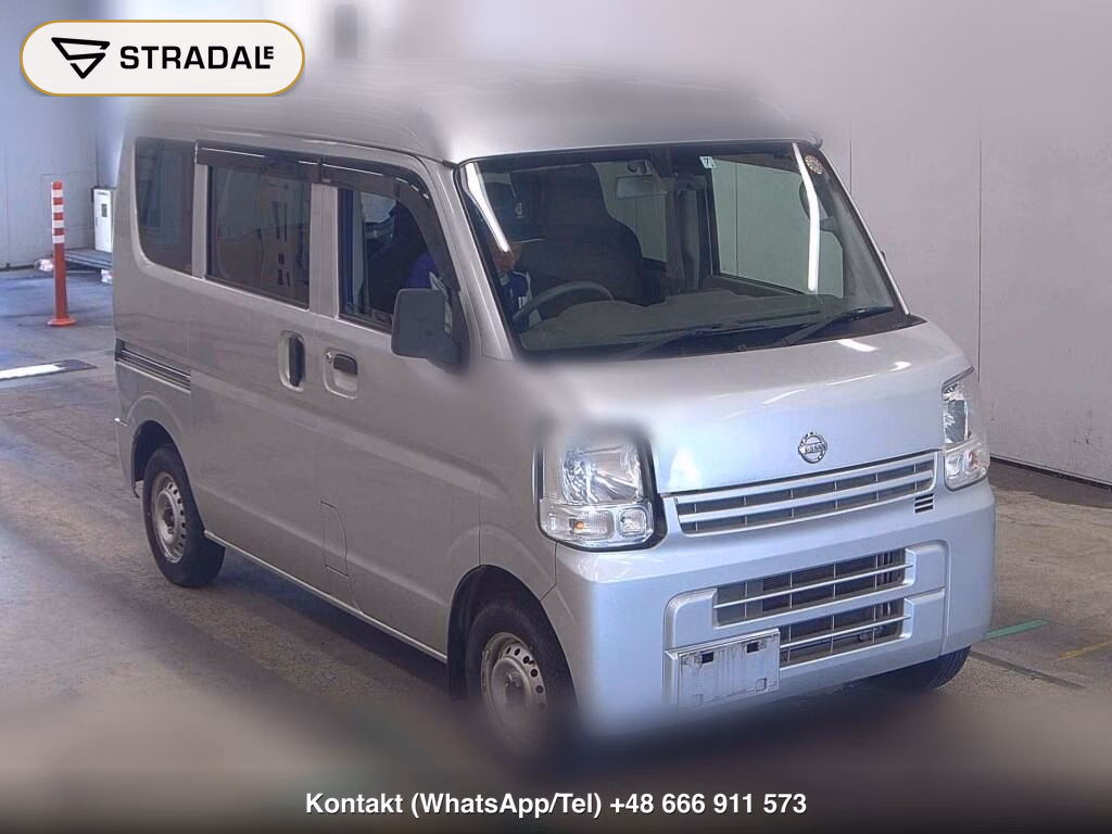 NISSAN NV100CLIPPER VAN 4WD DX GL PACKAGE 2015, aukcja z Japonii, zdjęcie 1