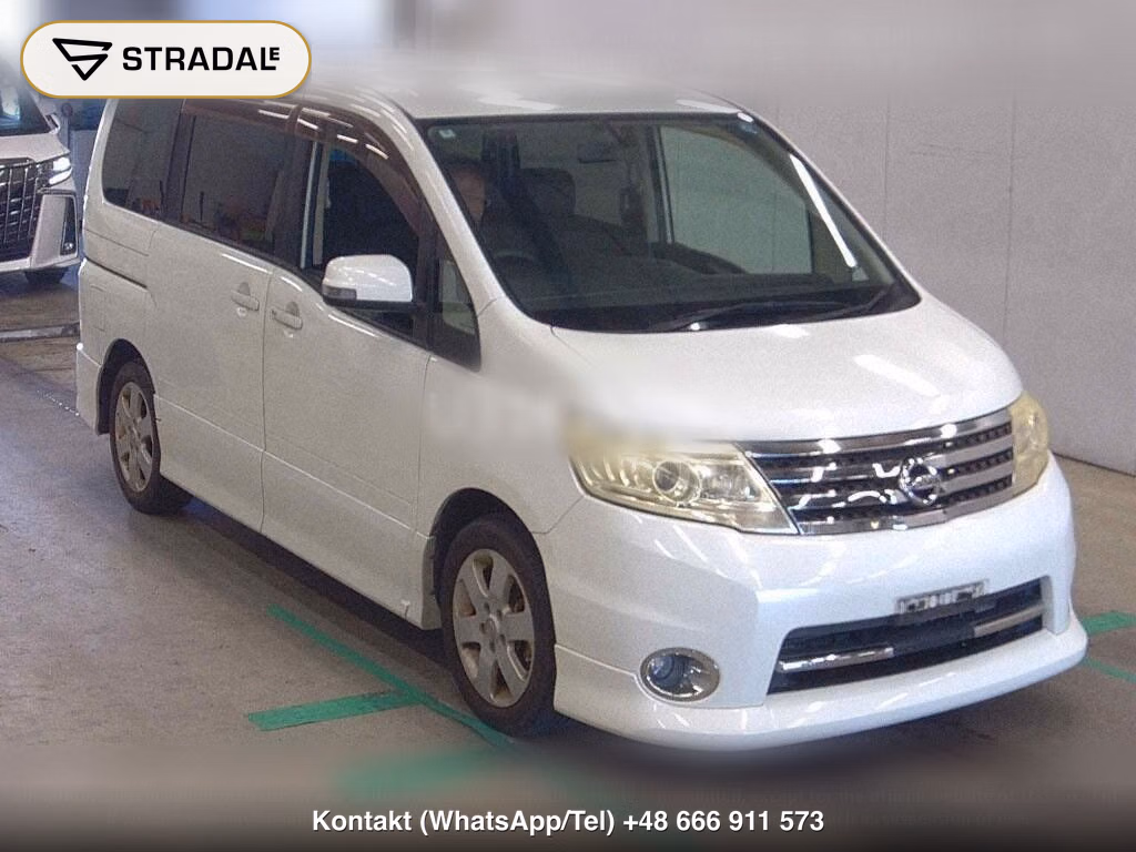 NISSAN SERENA 5D HIGHWAY STAR V AERO SELECTION PLUS NAVI, miniaturka 2
